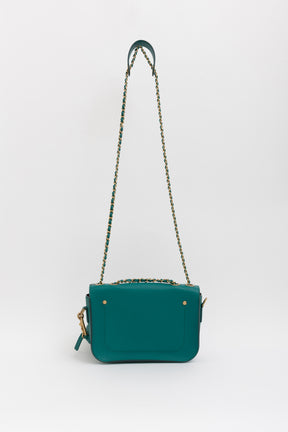 Multi Pouching Flap Bag with Coin Purse