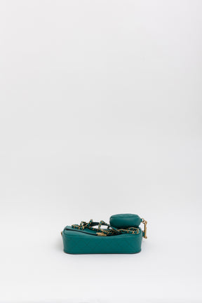 Multi Pouching Flap Bag with Coin Purse