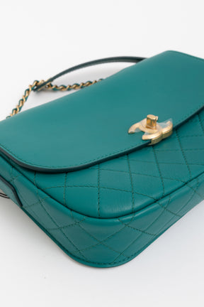 Multi Pouching Flap Bag with Coin Purse