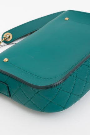 Multi Pouching Flap Bag with Coin Purse