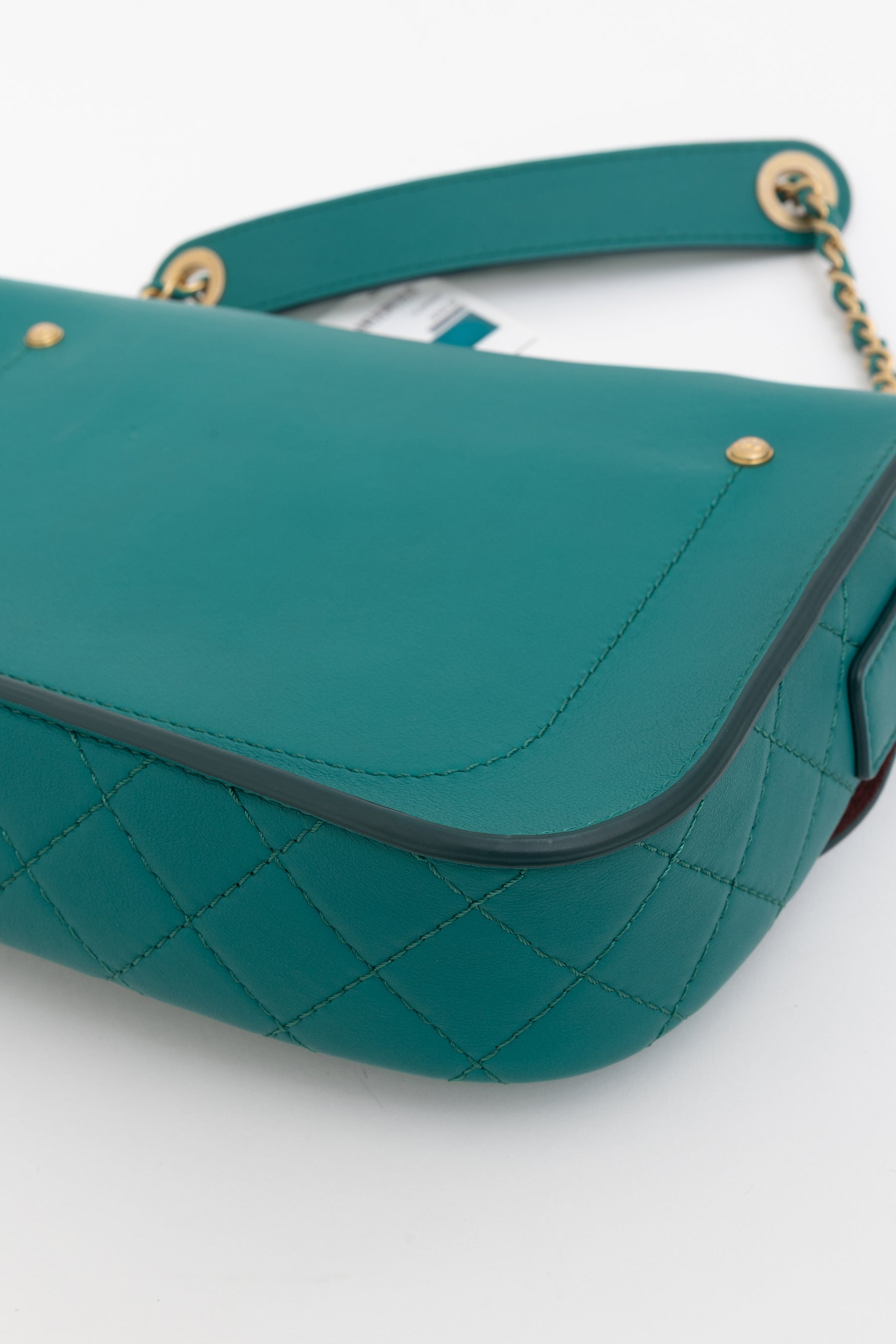 Multi Pouching Flap Bag with Coin Purse