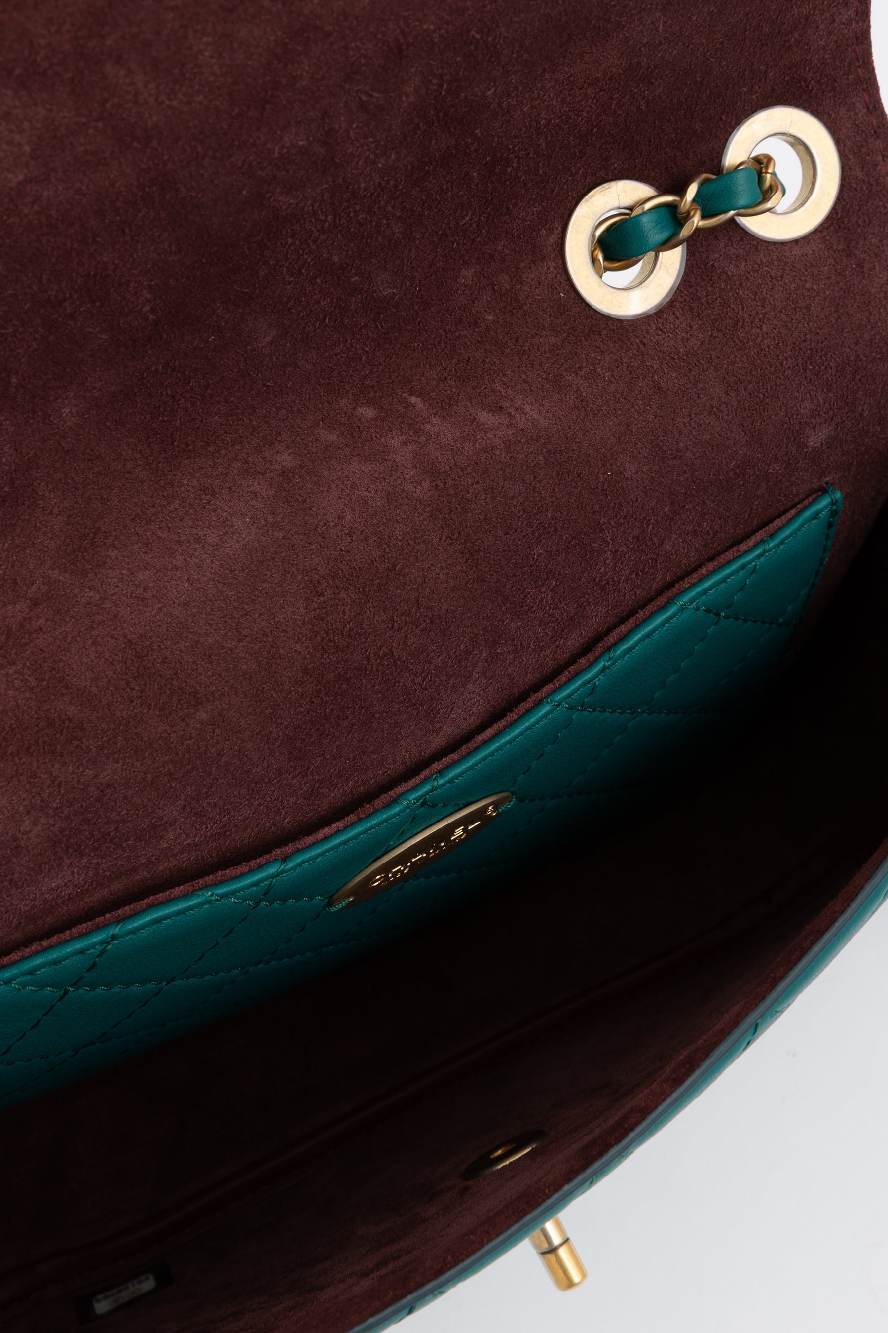 Multi Pouching Flap Bag with Coin Purse
