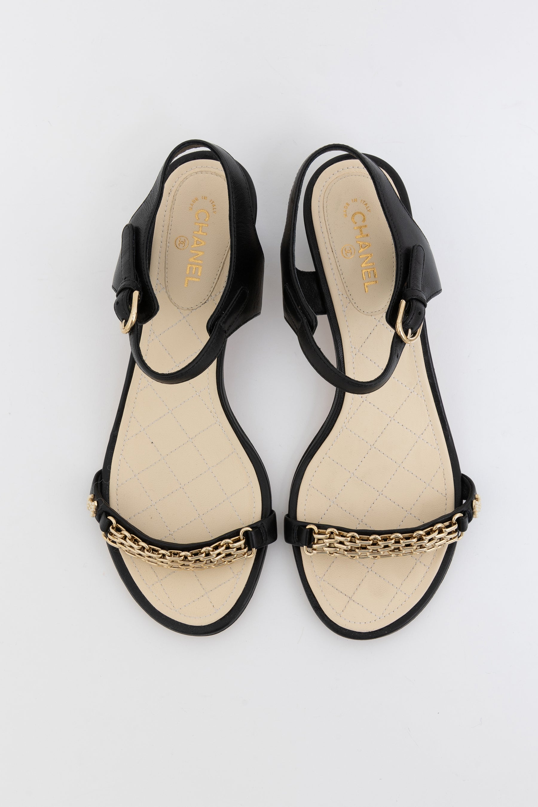 Reissue Chain Sandals