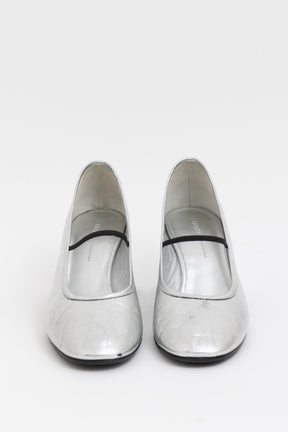 Lorimer Metallic Mary Jane Pumps