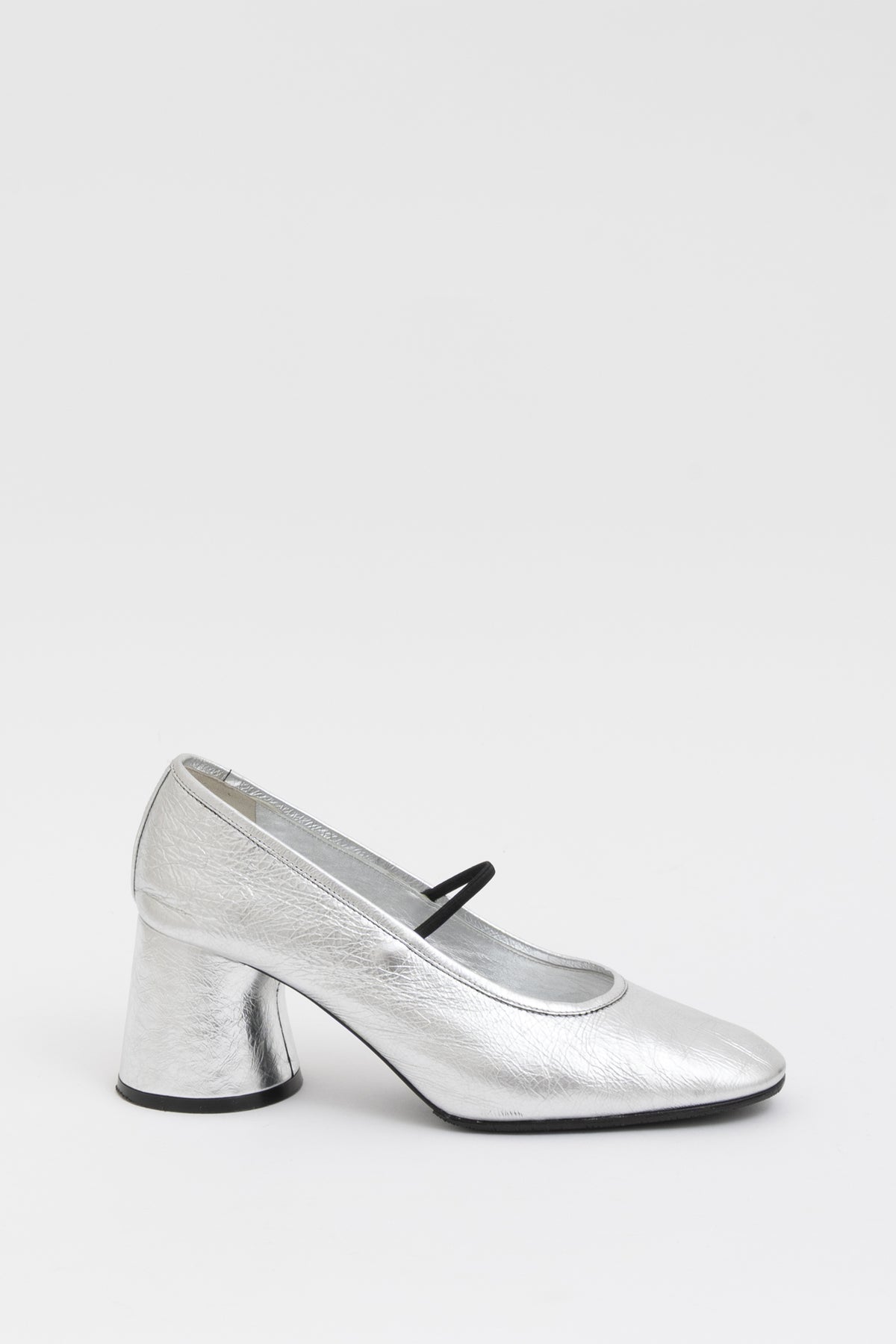 Lorimer Metallic Mary Jane Pumps