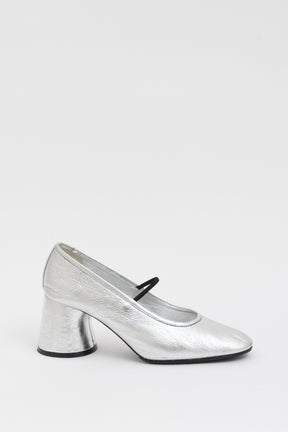 Lorimer Metallic Mary Jane Pumps