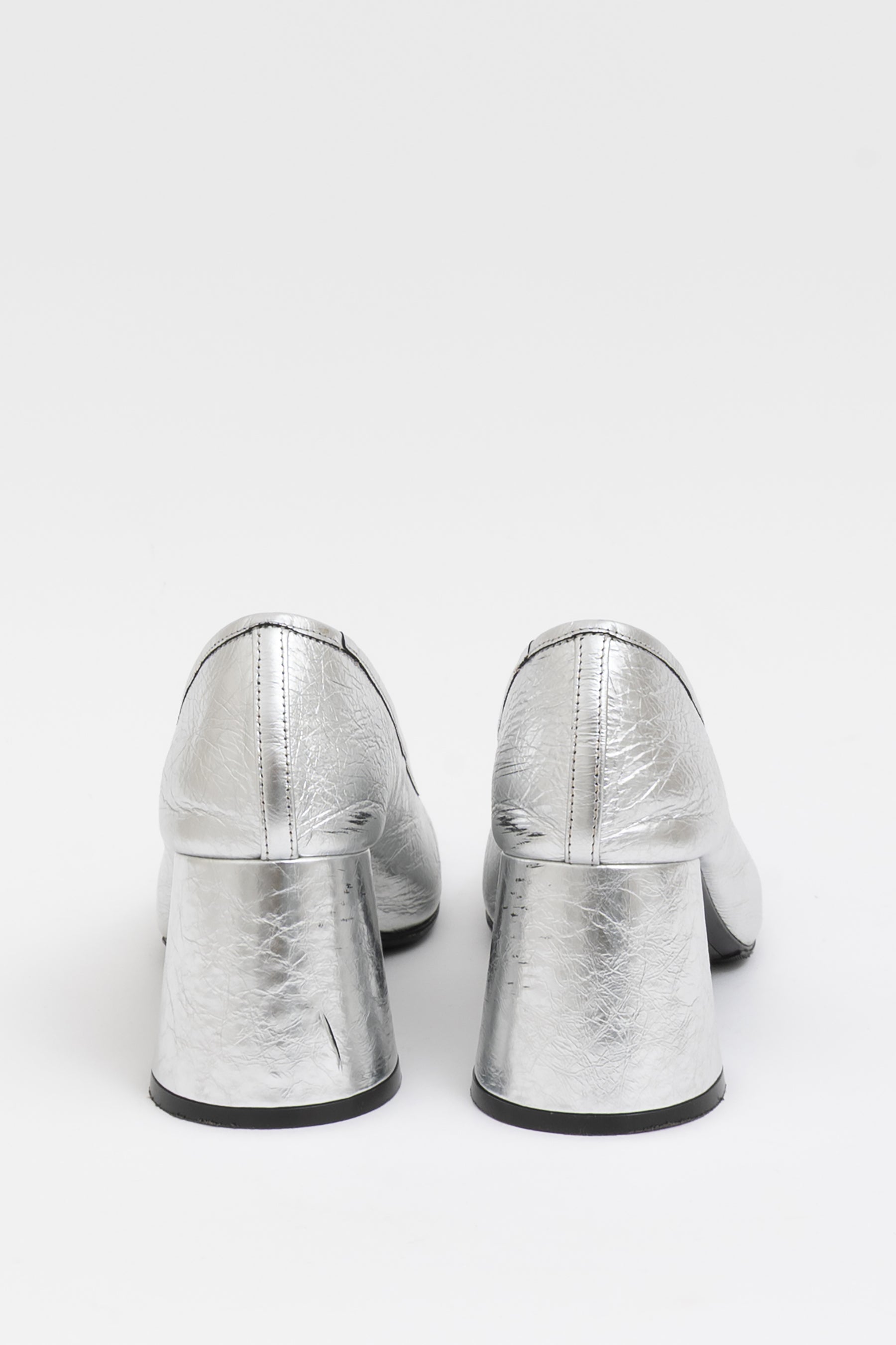 Lorimer Metallic Mary Jane Pumps