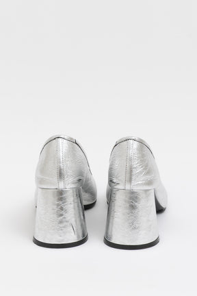 Lorimer Metallic Mary Jane Pumps