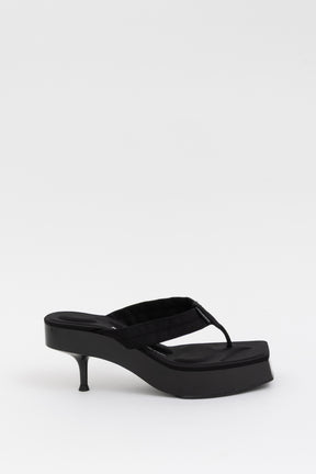 Jessie Platform Slide Sandals