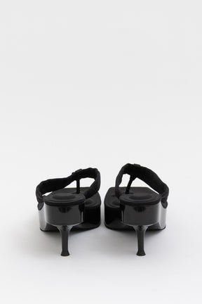 Jessie Platform Slide Sandals