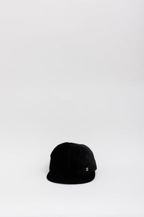 Velvet Newsboy Cap