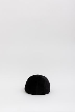 Velvet Newsboy Cap