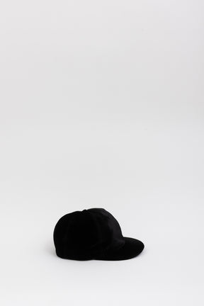 Velvet Newsboy Cap
