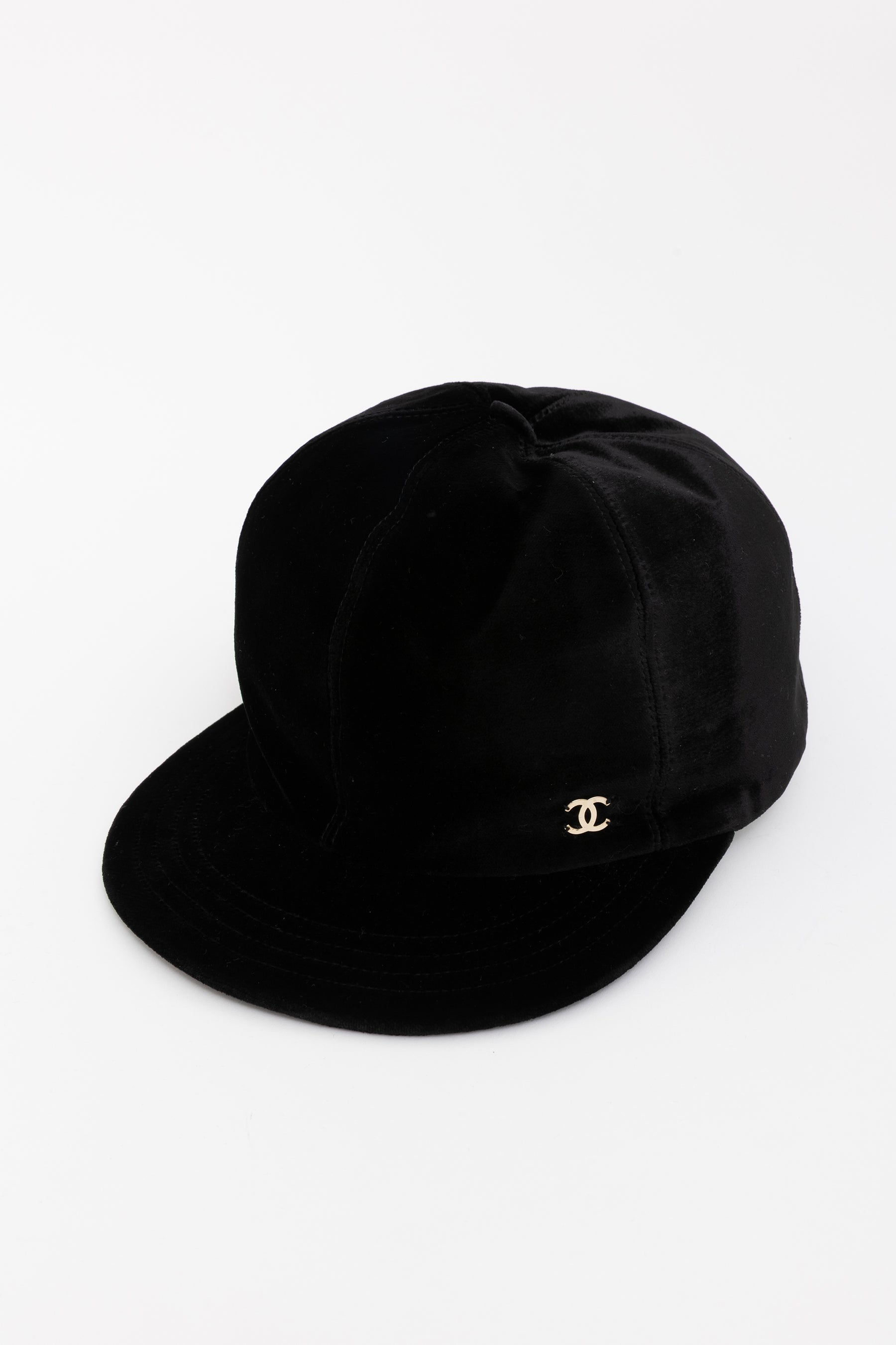 Velvet Newsboy Cap
