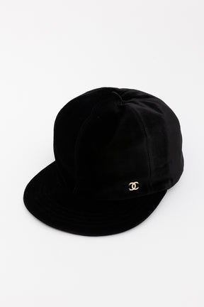 Velvet Newsboy Cap