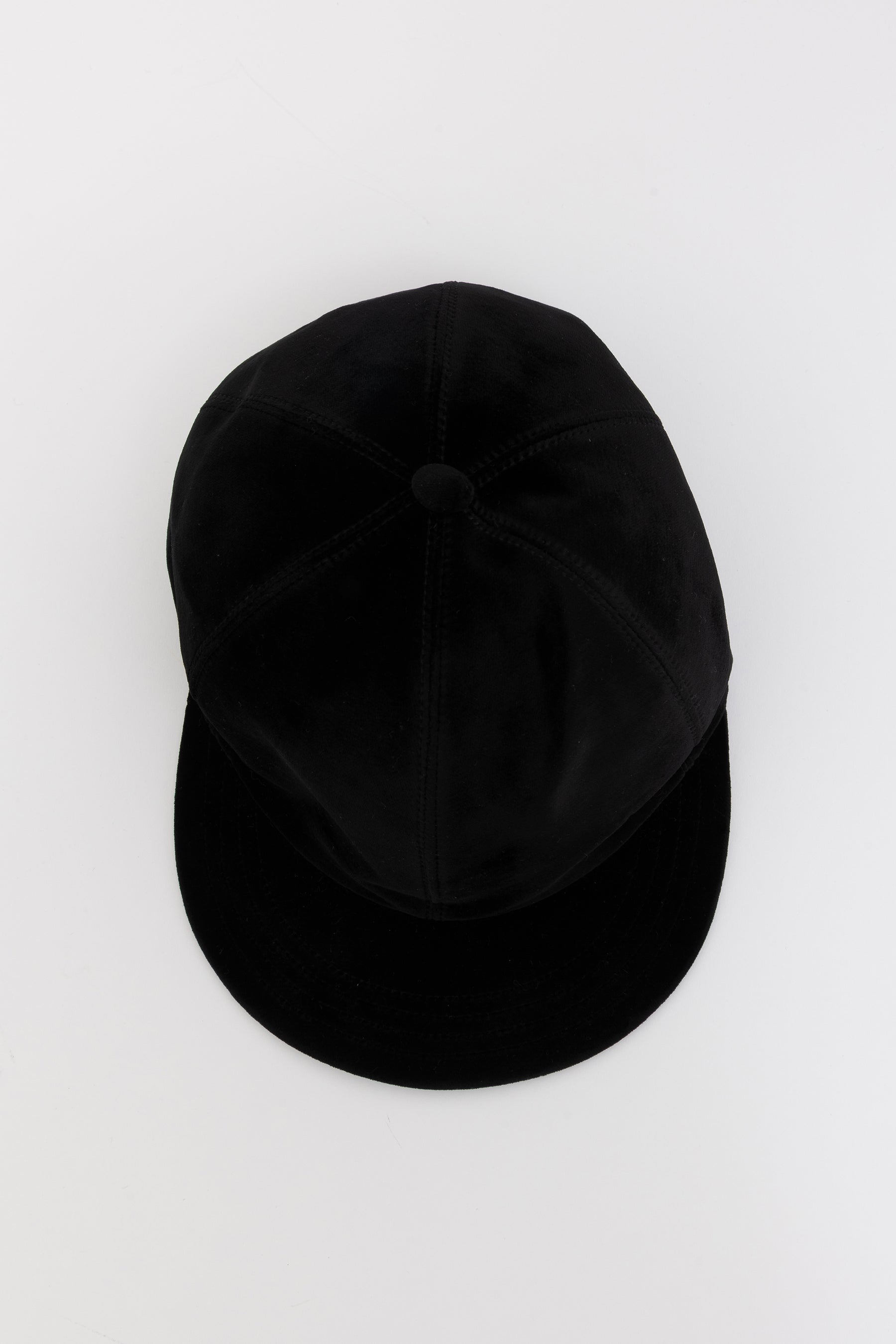 Velvet Newsboy Cap