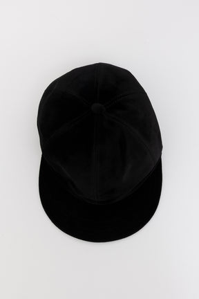 Velvet Newsboy Cap