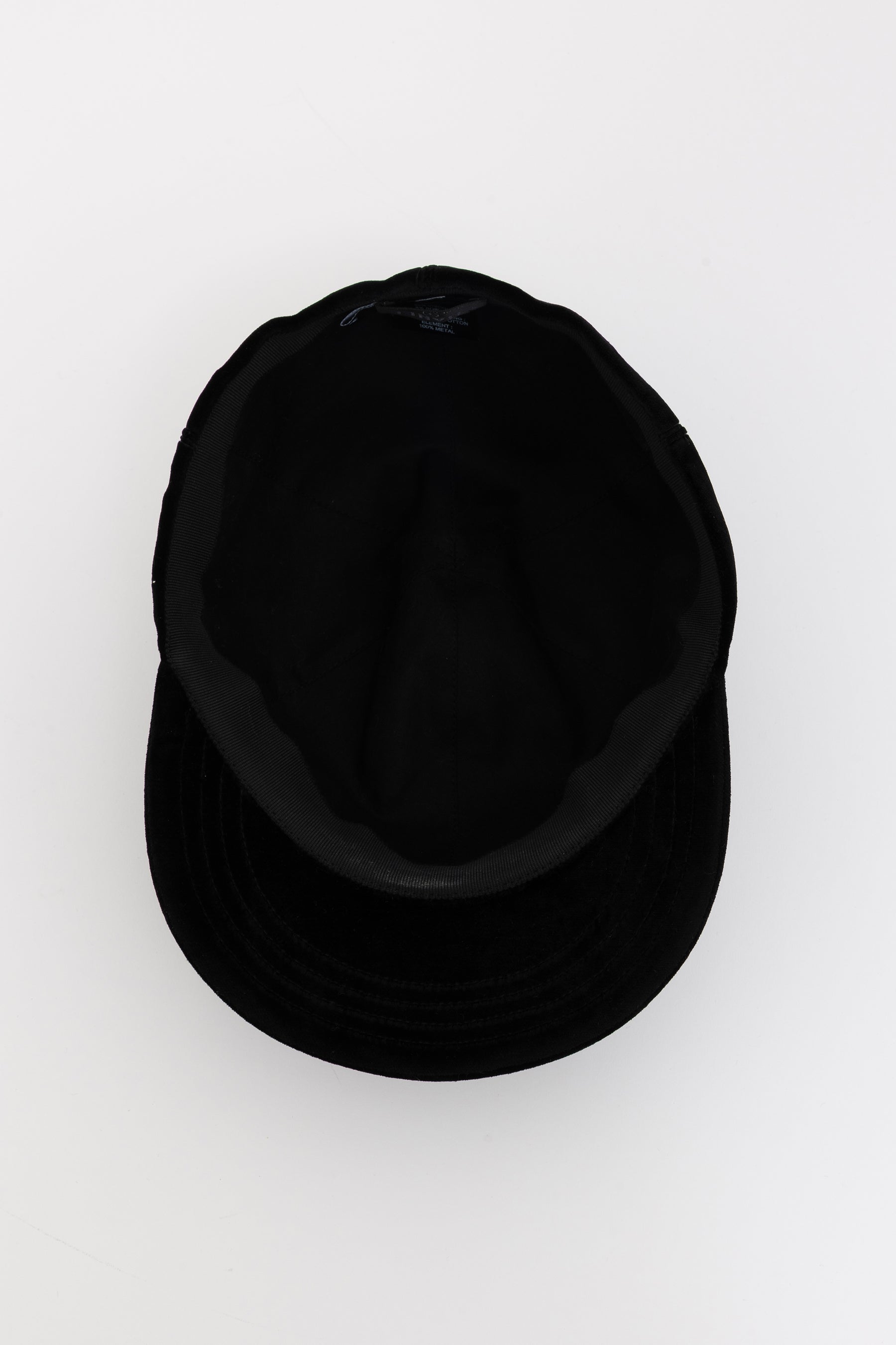 Velvet Newsboy Cap