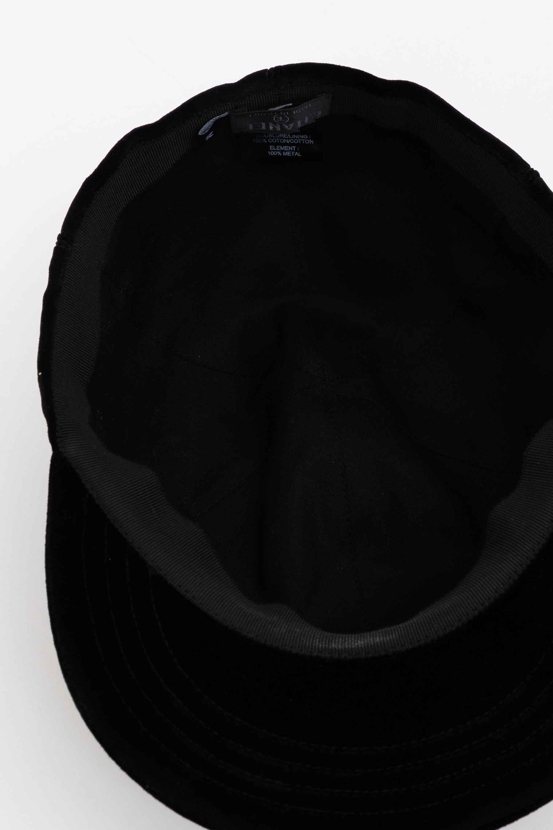Velvet Newsboy Cap