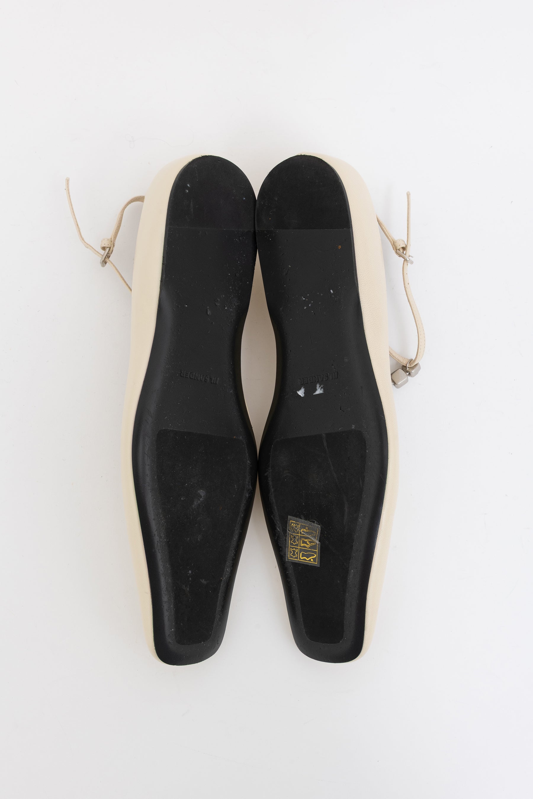 Crystal Embellished Ballet Flats