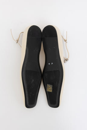 Crystal Embellished Ballet Flats