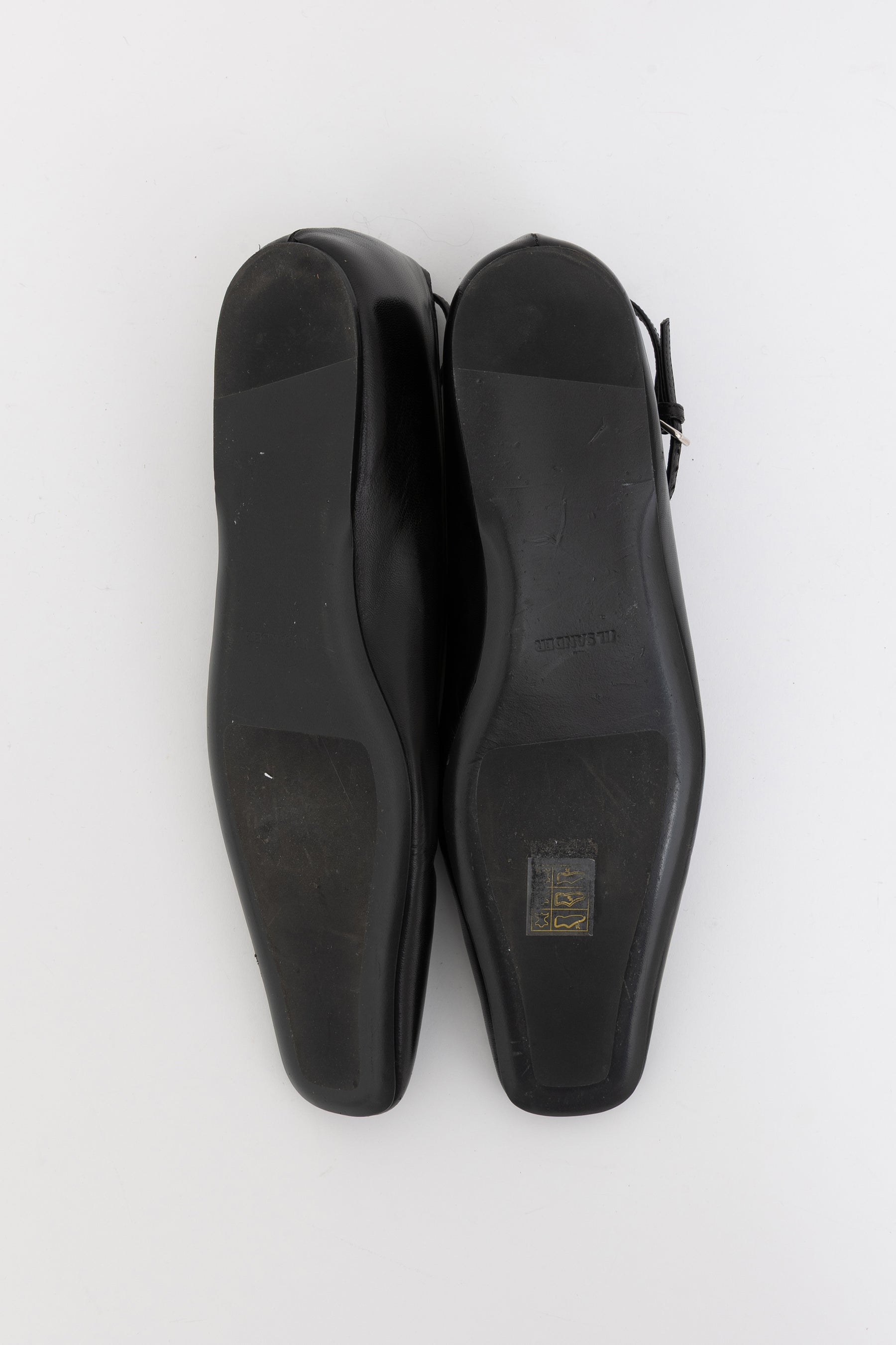 Crystal Embellished Ballet Flats