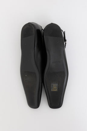 Crystal Embellished Ballet Flats