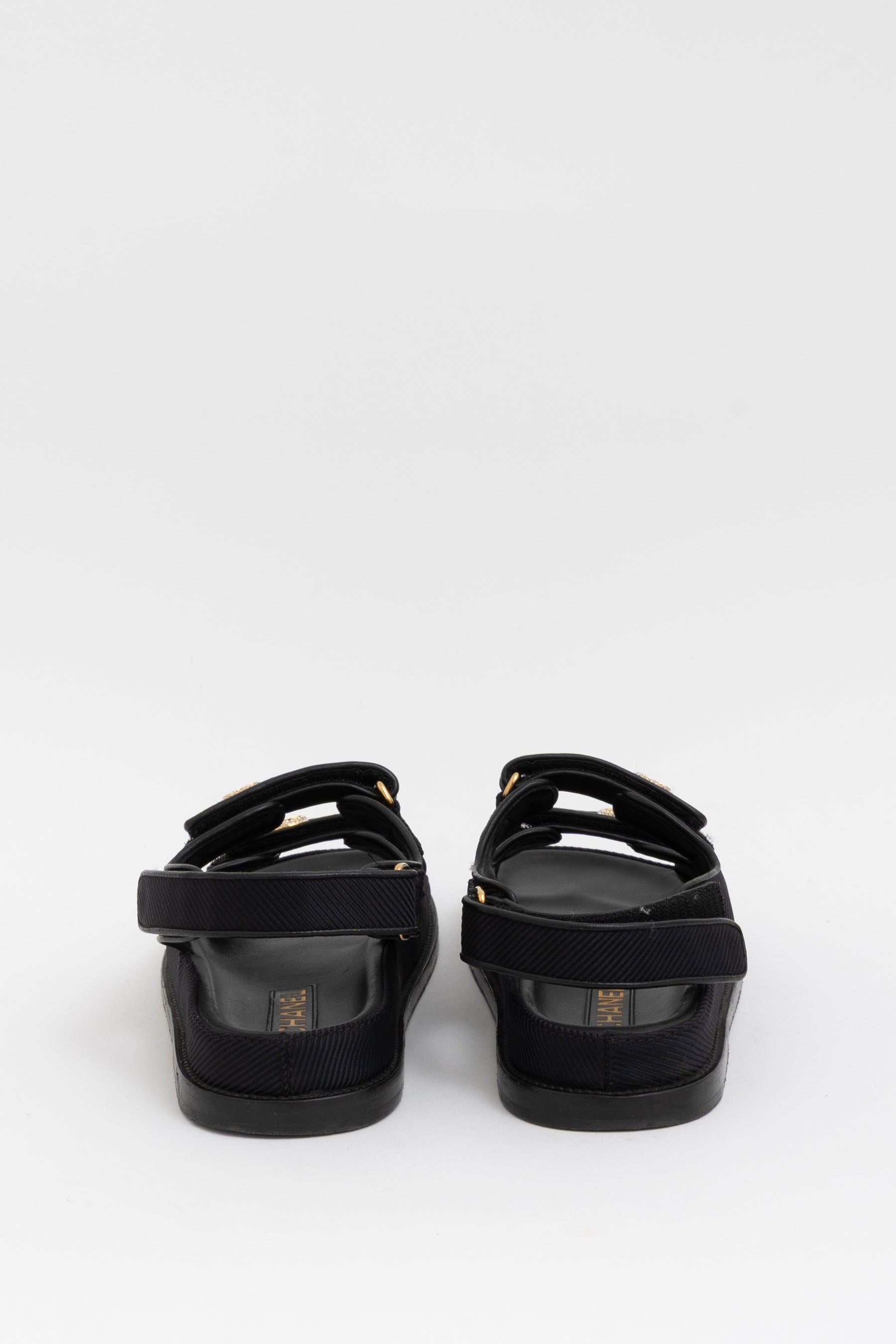 Grosgrain Dad Sandals