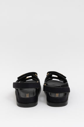 Grosgrain Dad Sandals