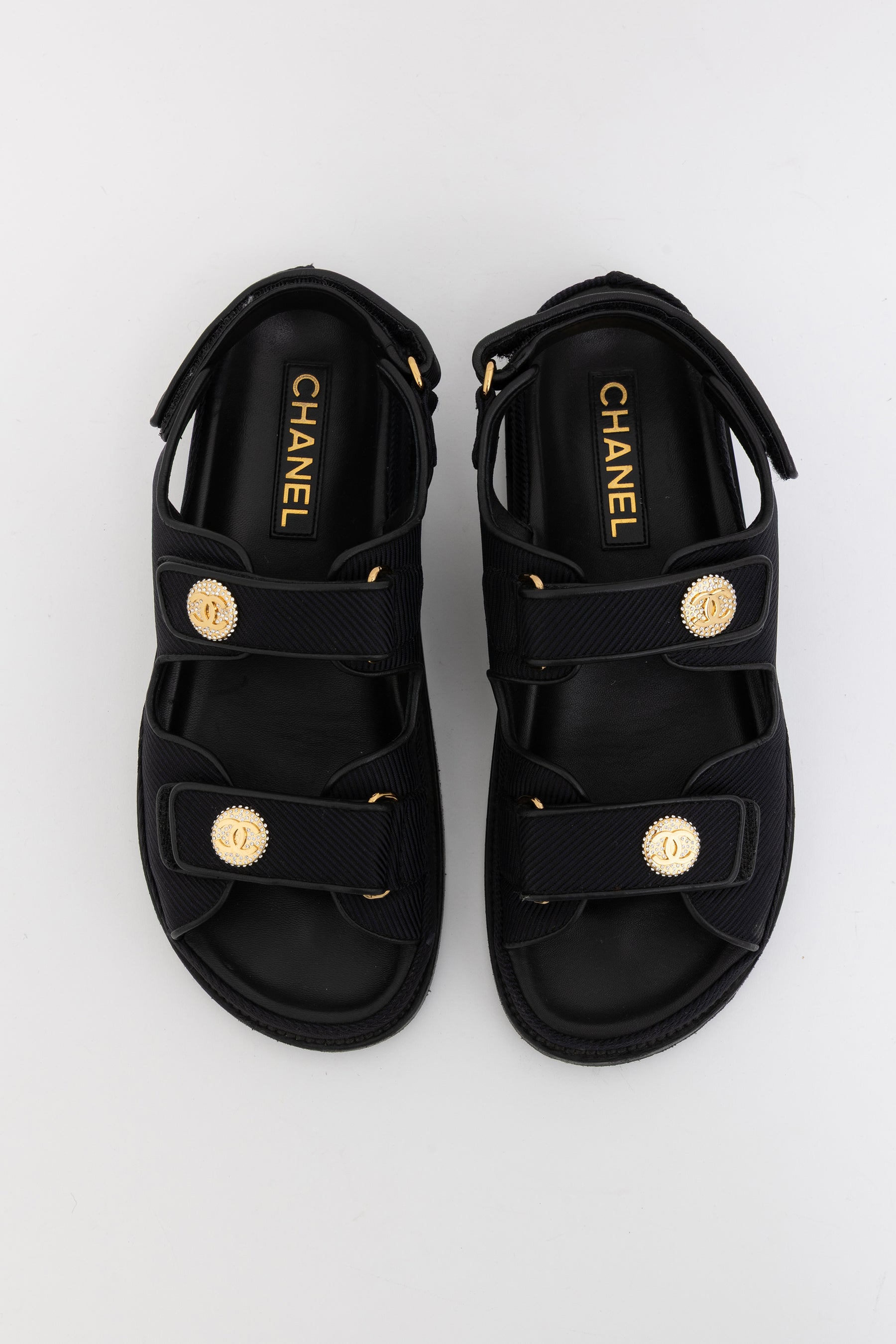 Grosgrain Dad Sandals