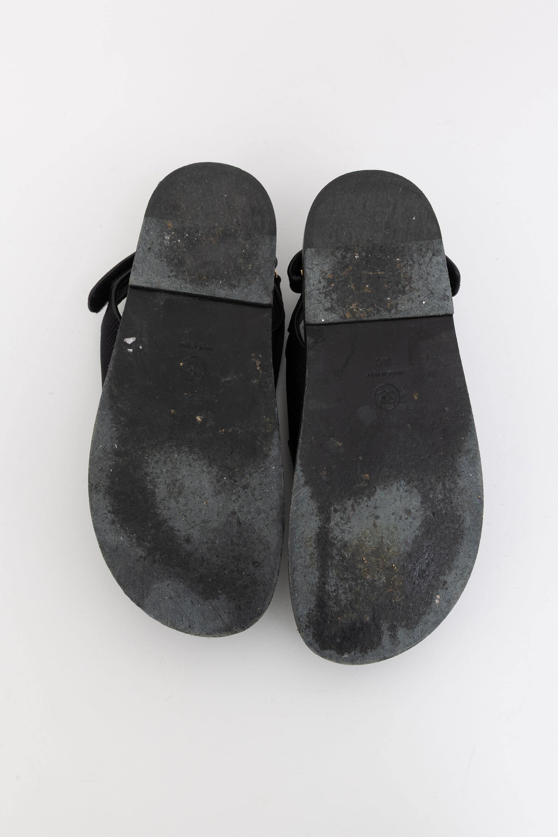 Grosgrain Dad Sandals