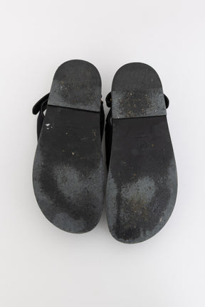 Grosgrain Dad Sandals