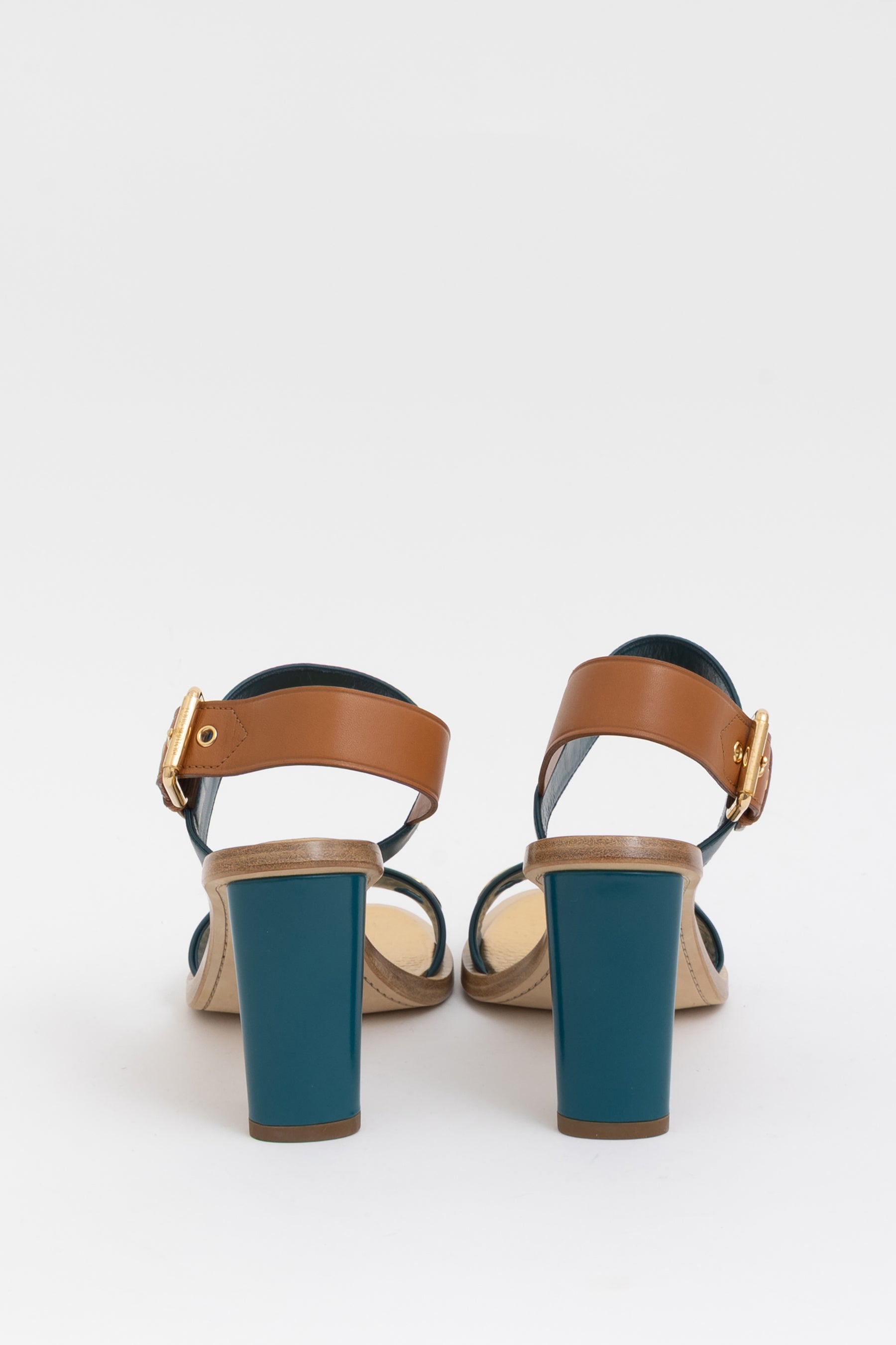 Gold Rivet Sandals