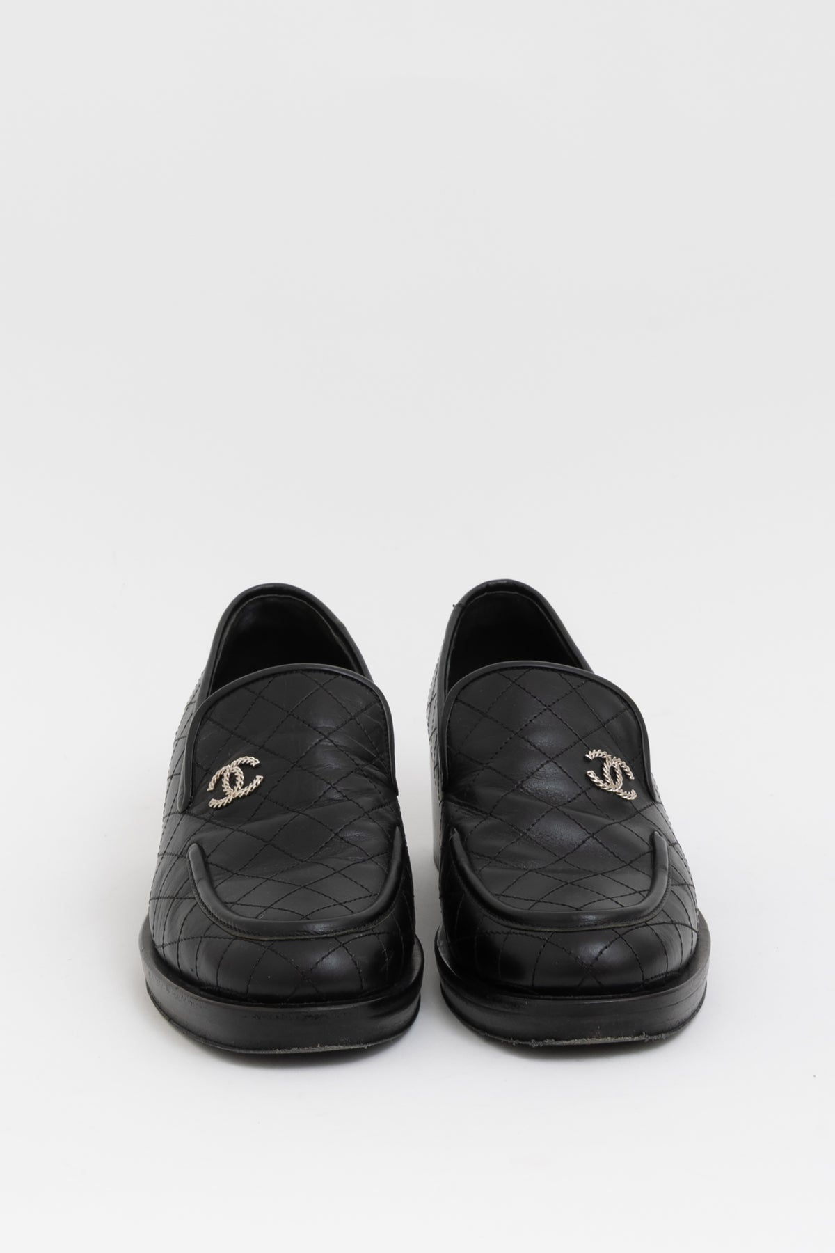 Quilted Loafers