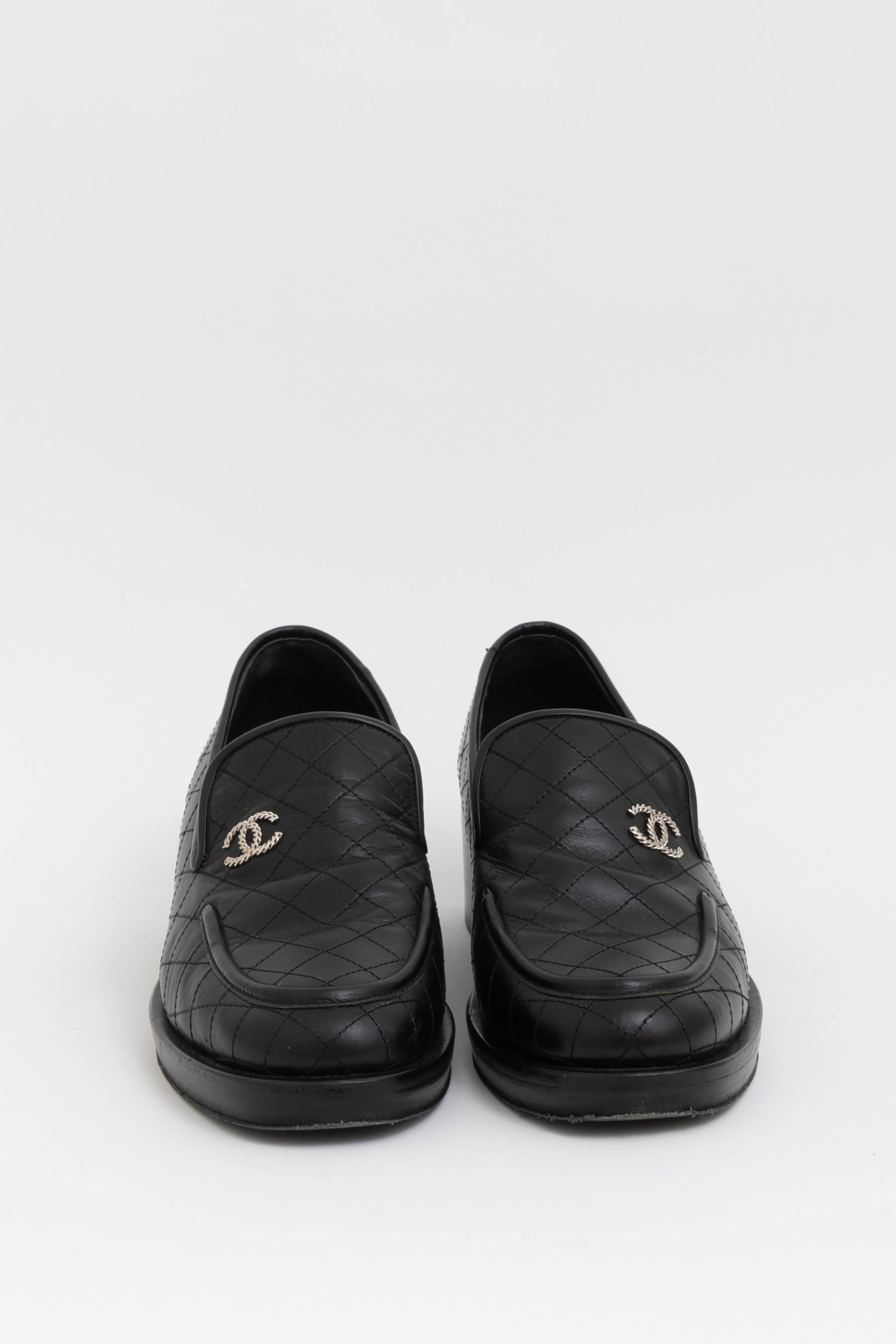 Quilted Loafers