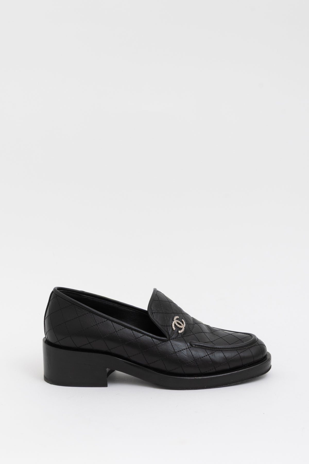 Quilted Loafers
