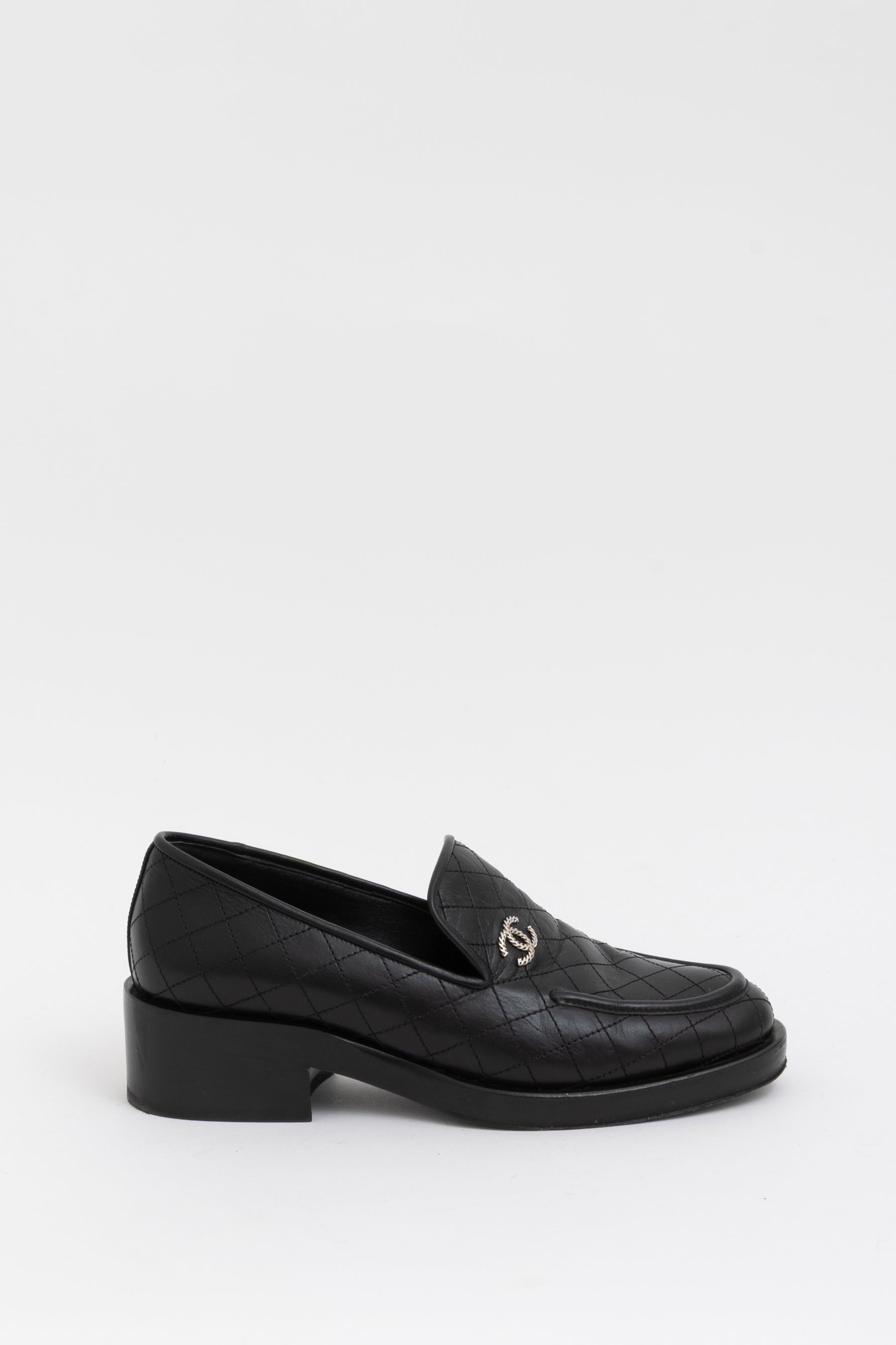 Quilted Loafers
