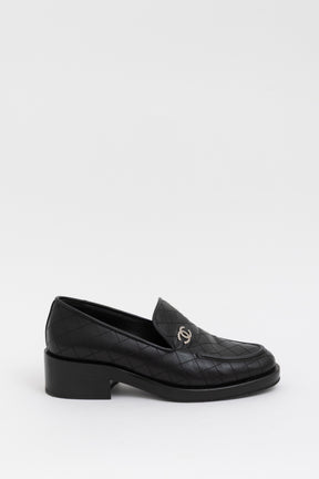 Quilted Loafers