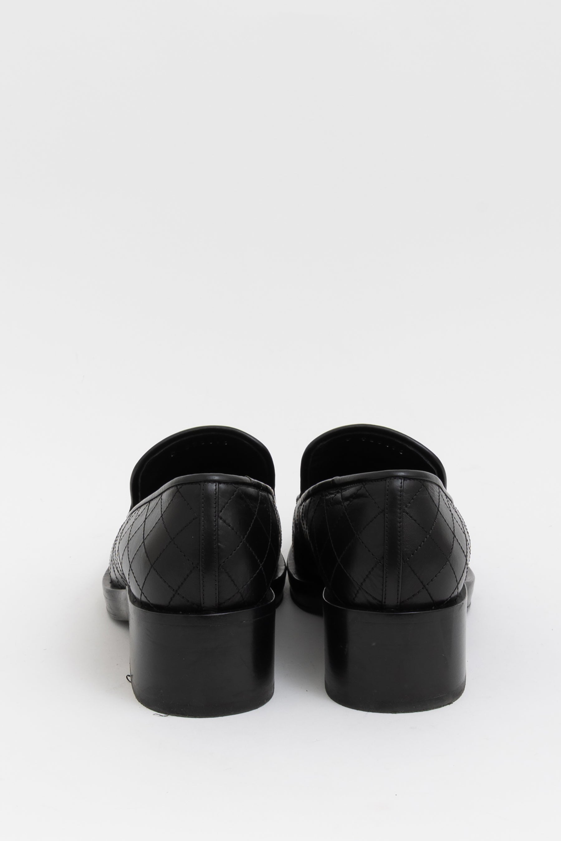 Quilted Loafers
