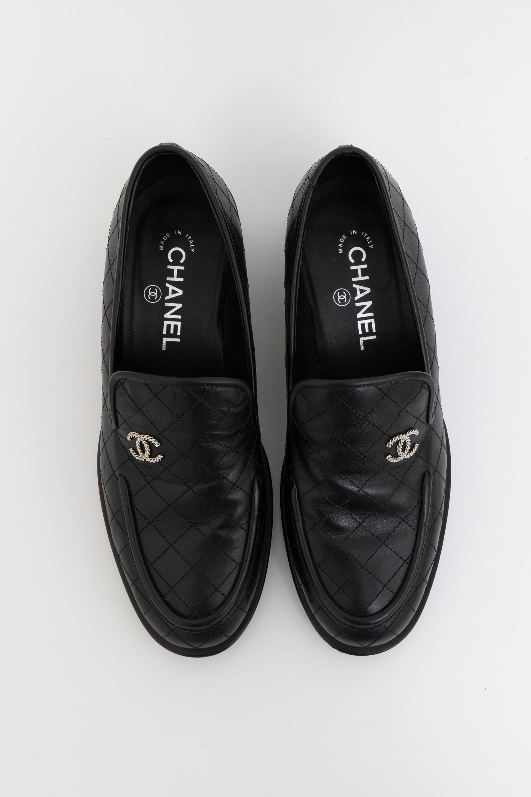Quilted Loafers