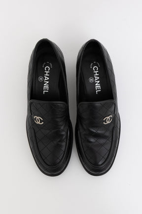 Quilted Loafers