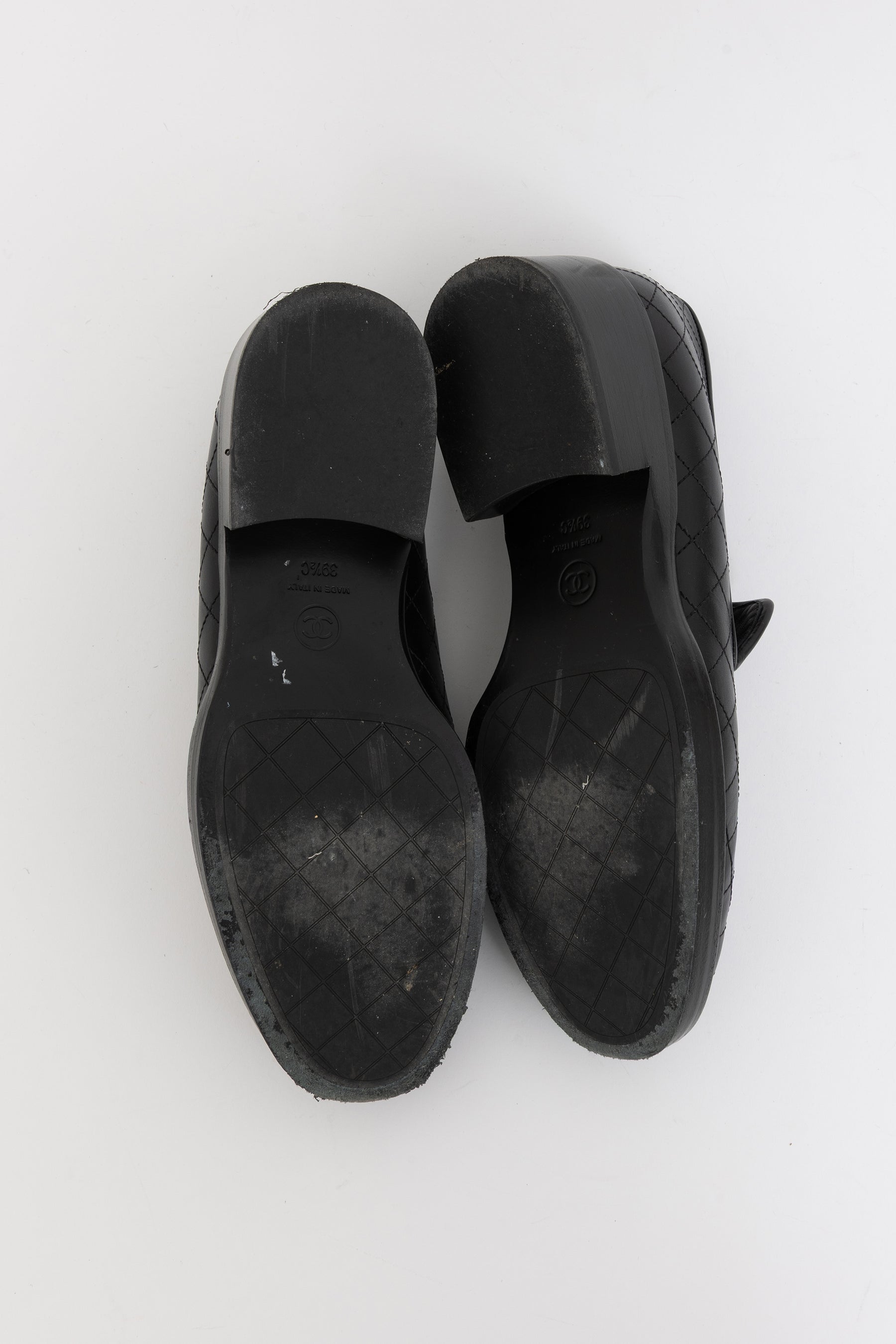 Quilted Loafers