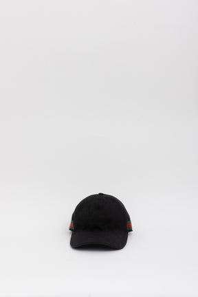 GG Baseball Hat with Web