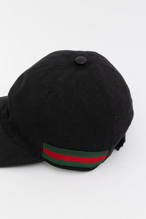 GG Baseball Hat with Web