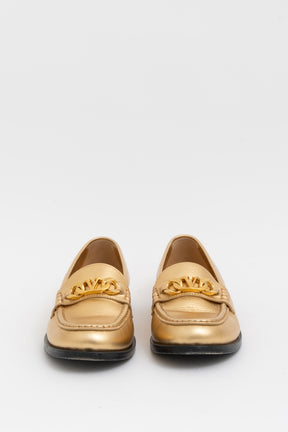 VLogo Chain Loafers