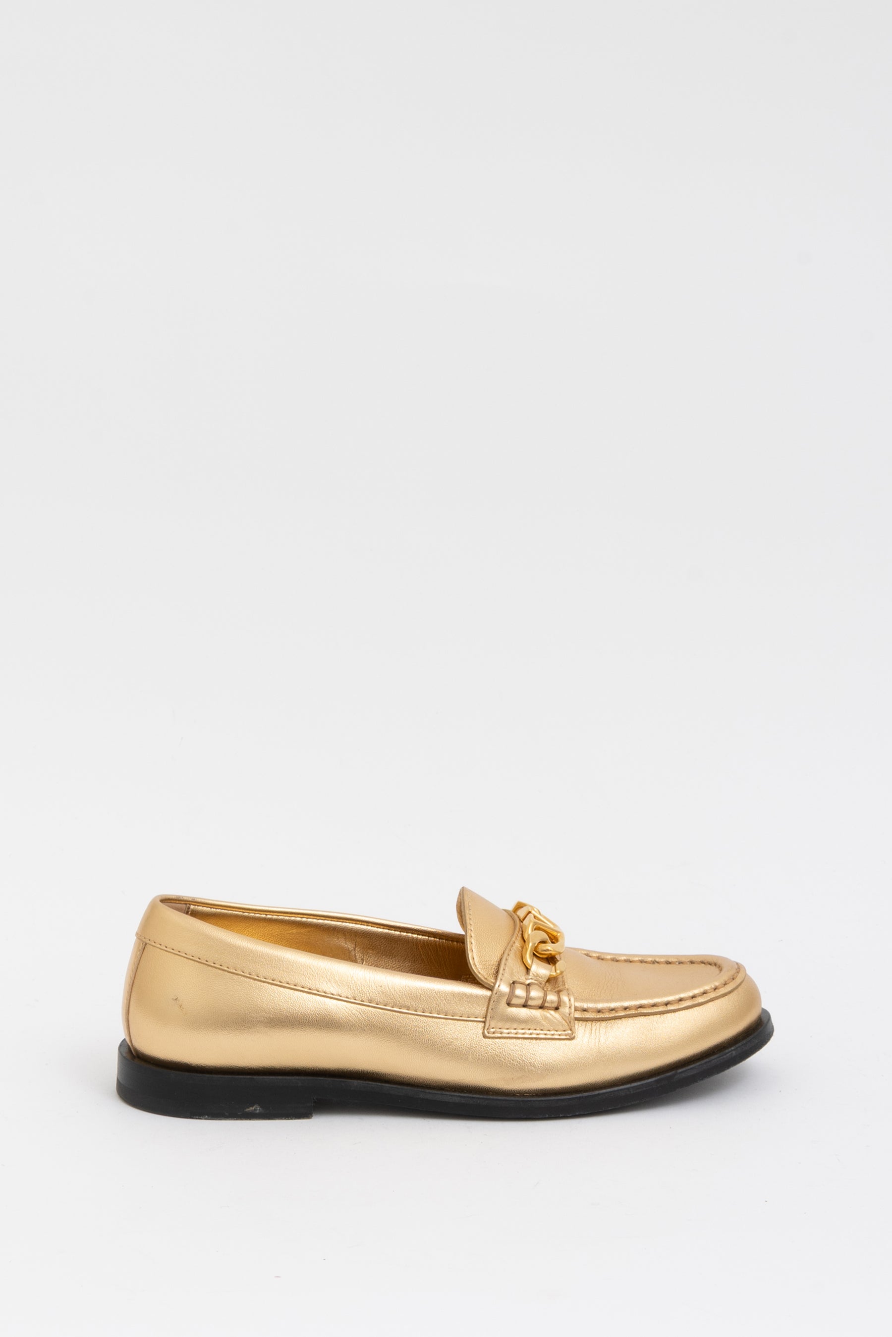 VLogo Chain Loafers