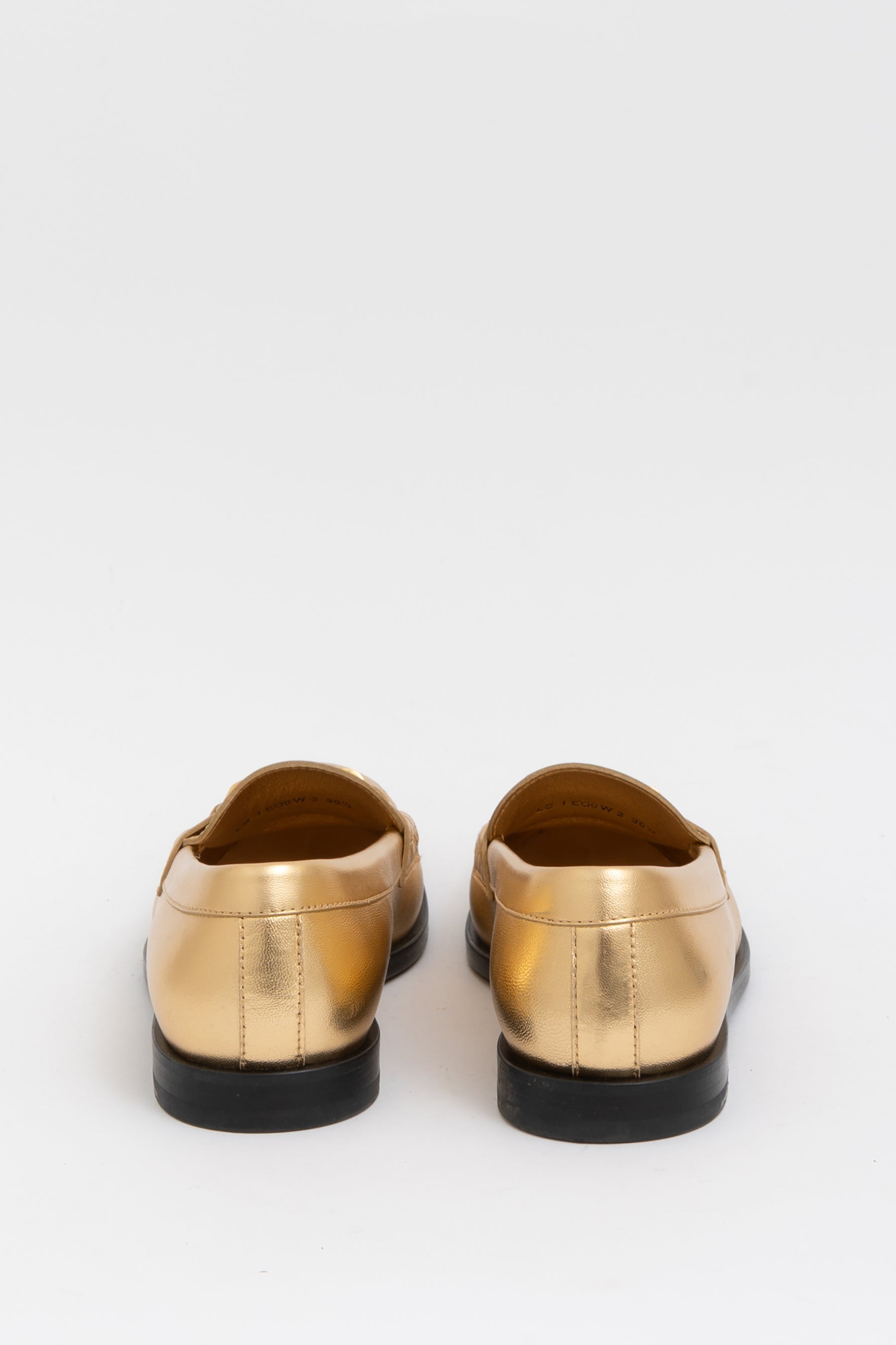 VLogo Chain Loafers
