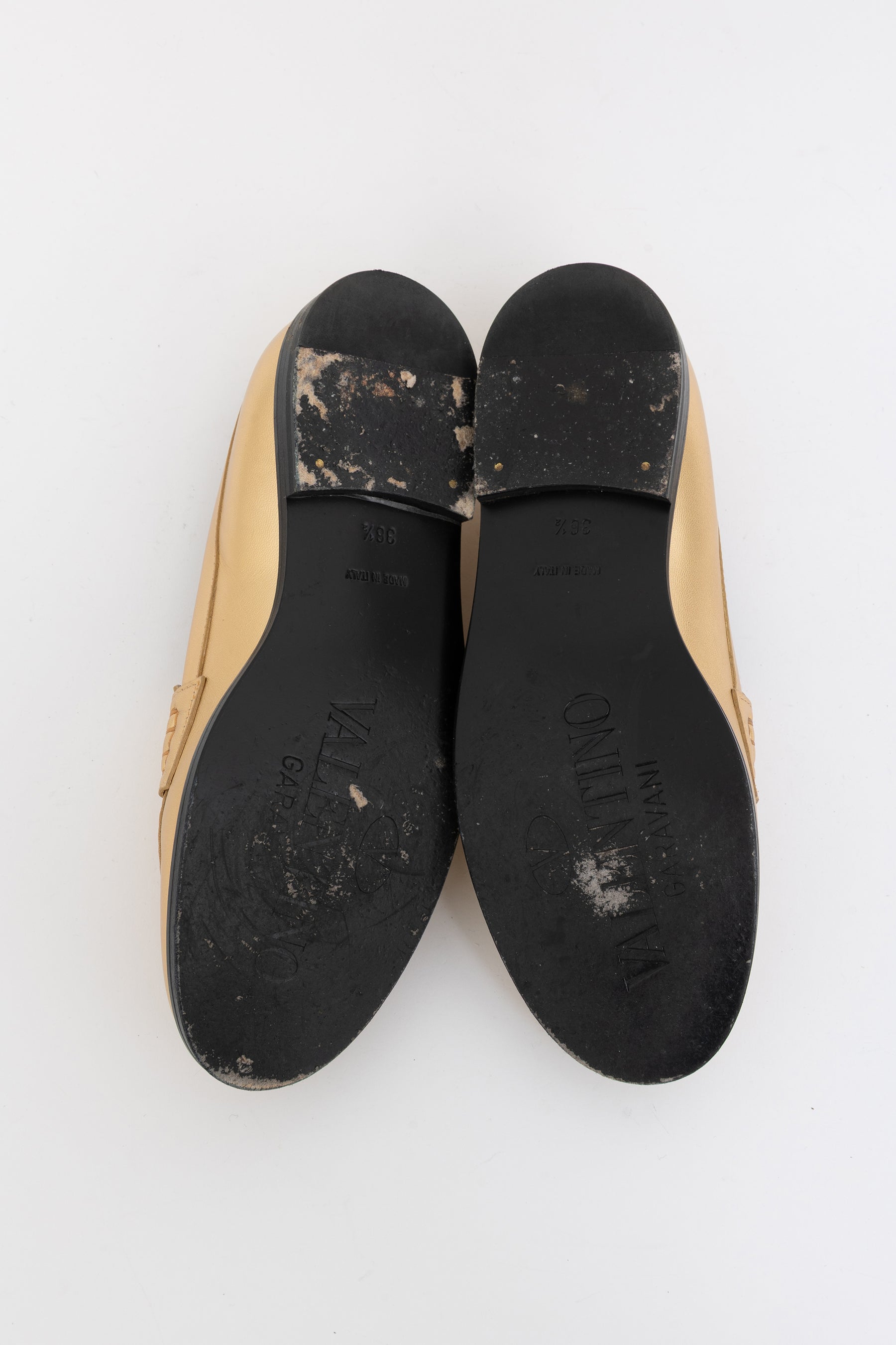 VLogo Chain Loafers