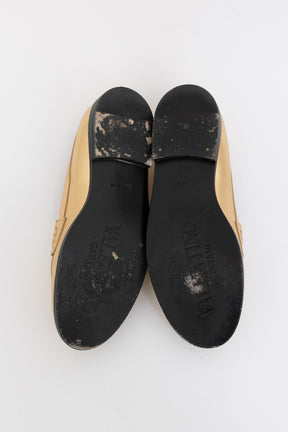 VLogo Chain Loafers