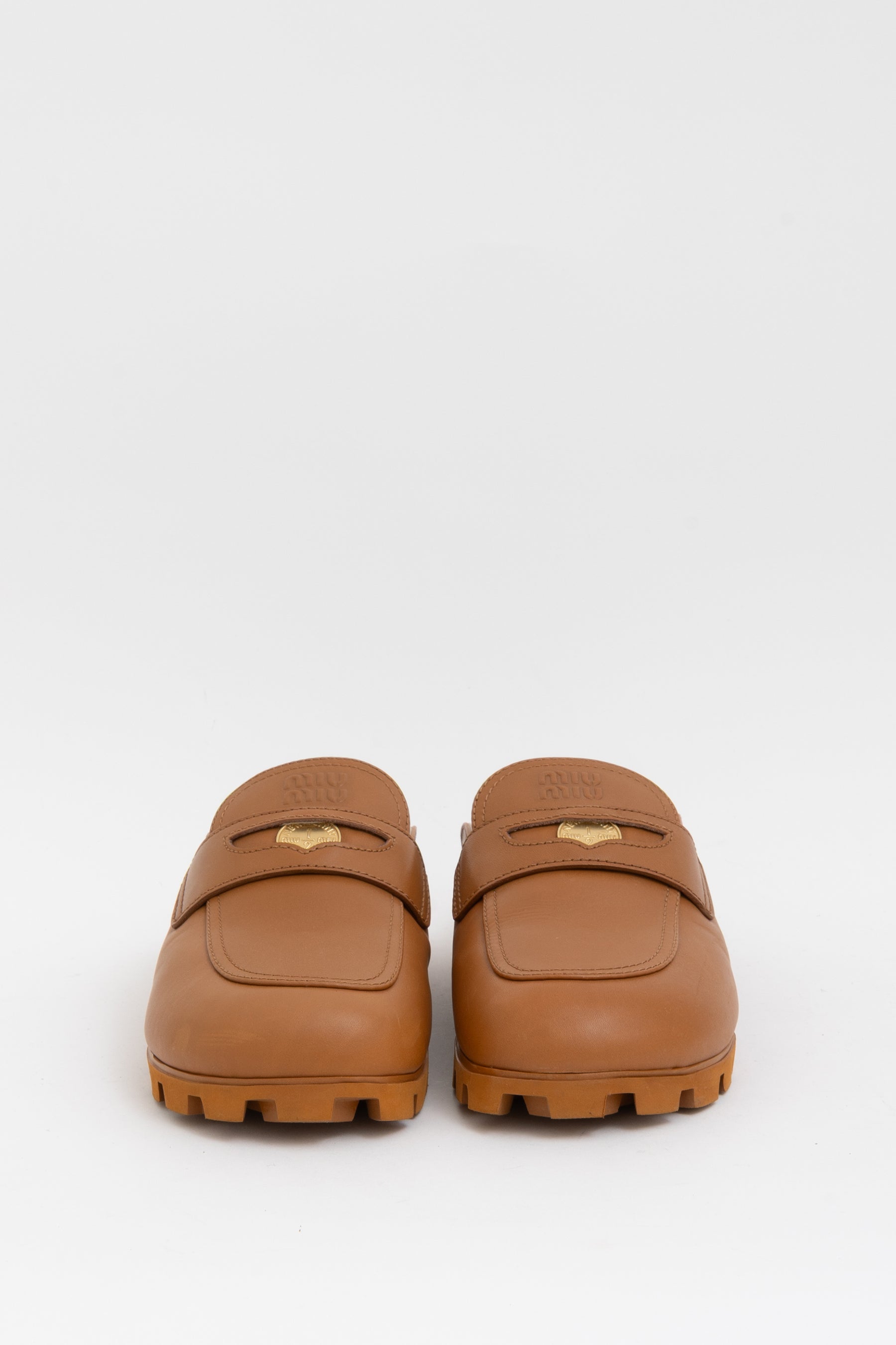 Penny Loafer Mules